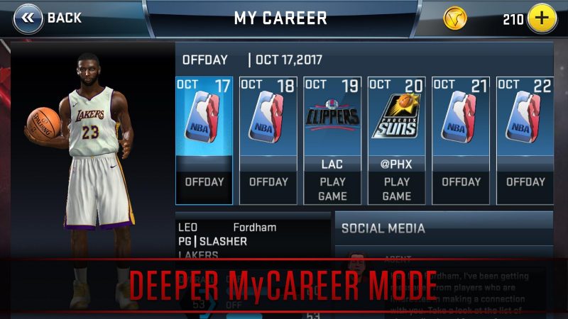 NBA 2K18 Android - Android Games Hacked